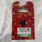 Disney Merry Christmas Happy Holiday Dumbo Holding Feather Trading Pin