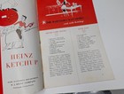C1950s Heinz 57 Prize-winning Recipes Cookbook Brochure Ketchup Contest Vtg Pa