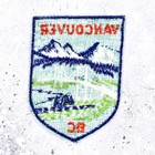 Vintage Vancouver Bc Patch     Lions Gate Bridge Canada Travel Souvenir     Sew-on