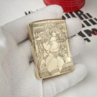 Cleopatra Double Sided Zippo 3d Relief Brass Lighter Collectible Gift
