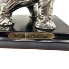 W  Anina Collection Silver Elephant Figurine Statue Trunk Up Lucky 7  Home Decor