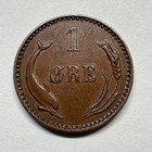 1899 Denmark 1 Ore - Coin  d-036