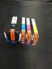 Hp 910 Xl Black   910 Standard C m y Ink Cartridges 4 Pack  expires 11-2027 