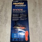 Thermacell Heated Insoles - Size Small - Rechargeable With Remote Control - New