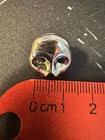 Vintage The Phantom Of The Opera Mask Silver Tone Lapel Pin 1986 Rug Ltd