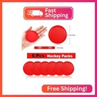 3 1 4 Inches Air Hockey Pucks 6 Pack Full Size Heavy Replacement Pucks For Game