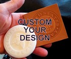 1 5  X 1 5  Custom Embossing Stamp Your Design   Leather Stamp  Delrin New