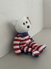 Ty The Beanie Babies Collection Liberty Red White And Blue Beanie Plush
