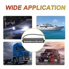 For Offroad Suv 4wd Car Truck Spot Flood Led Work Light Bar Lamp Driving Fog