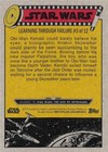 2019 Topps Star Wars Journey To The Rise Of Skywalker  45 Replaying Anakins Fall