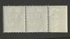 Gb Sg249 Kevii 1902 7d Grey-black  Unmounted Mint Marginal Pair
