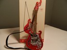 Hallmark Keepsake Christmas Ornament Santa Claus Is Comin  To Town Guitar 2017