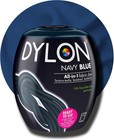 Dylon Machine Dye Pod Intense Navy Blue 350g For Fabrics Revive Jeans Towels