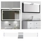 Bathroom Led Toilet Vanity Wall Makeup Waterproof Light Mirror Front Modern Lamp
