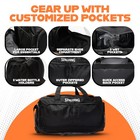 Spalding Sports Basketball Duffle Bag   Large Basketball Duffel Bag For Women   