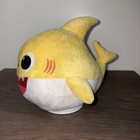 Pinkfong Spinning Dancing Singing Yellow Baby Shark Doll Plush Songs Phrases 8   