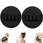 2 4 6pcs Bath Exfoliating Glove Body Scrub Mitt Deep Skin Cleansing Shower Wash