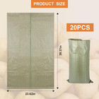 Potato Sack Race Bags  24x39 - Set Of 10  Reusable Sack Race Bags For Family Veg