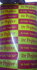Vintage Dr Pepper Soda Spring Roll Store Display Sign Friendly Pepperupper