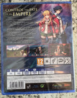 The Legends Of Heores Trails Of Cold Steel I Ps4 Brand New Factory Sealed