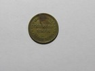 Old Car Wash Token  car Wash Token  No Cash Value 1900-ish Car 26mm No Serifs