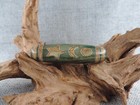Ancient Tibetan Energy Dzi Beads Amulet With    guanyin    Pattern Tibet Gzi Bead D