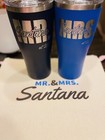 Engraved Custom Personalized Name  Logo 30oz Stainless Steel Tumblers