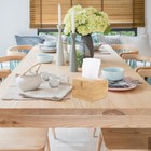 Paper Towel Holder Wood Tissue Box Holder Napkin Holders Tables