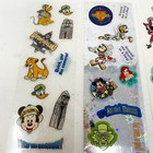 Vintage 2000s Disneyland Park Souvenir Sticker Sheets Adventureland Set Of 4