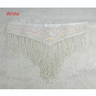 New Belly Dance Sequin Hip Scarf Wrap Dancing Belt With Tassel Beads Waist Chain