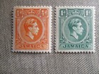 Jamaica  Scott  148-149  Mnh