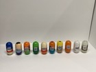 Mighty Beanz Series 2  lot Of 10  Moose Toys Mixed Lot