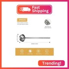 Meekoo 3 Pcs Stainless Steel Ladles Soup With Long Handle  6oz