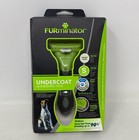 Furminator Small Dog Short Hair Undercoat Deshedding Tool - Green