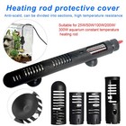 Aquarium Water Heater 50 100 200 300w Submersible Fish Tank Heater Suction Cups