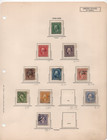 Us 1902-1930 Collection Of 150 Stamps Presidential Definitive Issues Mostly Used