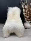 Xxl Unique Icelandic Sheepskin Rug   Fur Throw  Long Soft Wool   Pet Bed Blanket
