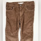 Bonpoint Girls Corduroy Pants 8 Classic Preppy Kidcore Brown Straight Leg French