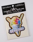 New Hawaiian Island Decals Hawaii Snowcone Sticker