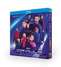 The Orville Season 3 The Complete Tv Series Brand New Blu-ray Region Free