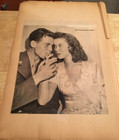 Shirley Temple - Vintage Scrapbook Page Clippings  2-sided 