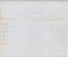 1863 W  M  Rogers   Co Ny Fish Lobster Dealer Fulton Fish Market Billhead Bh1-34