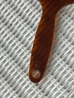 Vintage Brown Lucite Hand Mirror Mid-century Modern Vanity Decor  10  Small Chip