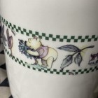 Winnie The Pooh 100 Acre Woods Stoneware Cookie Jar Canister Disney Piglet