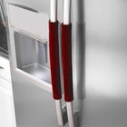 2pcs Anti-static Refrigerator Door Handle Covers Oven Handle Cover Kitchen Usa 