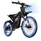 Electric Dirt Bike Peak 3000w 1536wh 40mph Speed 80 Miles Mountain Motorcycle