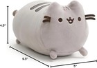 Pusheen The Cat Squisheen Log Plush  Squishy Stuffed Animal For Ages 8 And Up  G