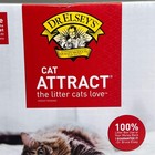 Dr  Elsey s Precious Cat Attract Clumping Clay Cat Litter 20 Lb Red   White