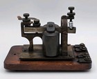 Vintage Western Electric Telegraph Sounder 1b 400 Ohms Western Union W u t  Co 