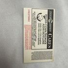 Billy Joel  Elton John 1995 Concert Stub Stadium Miami